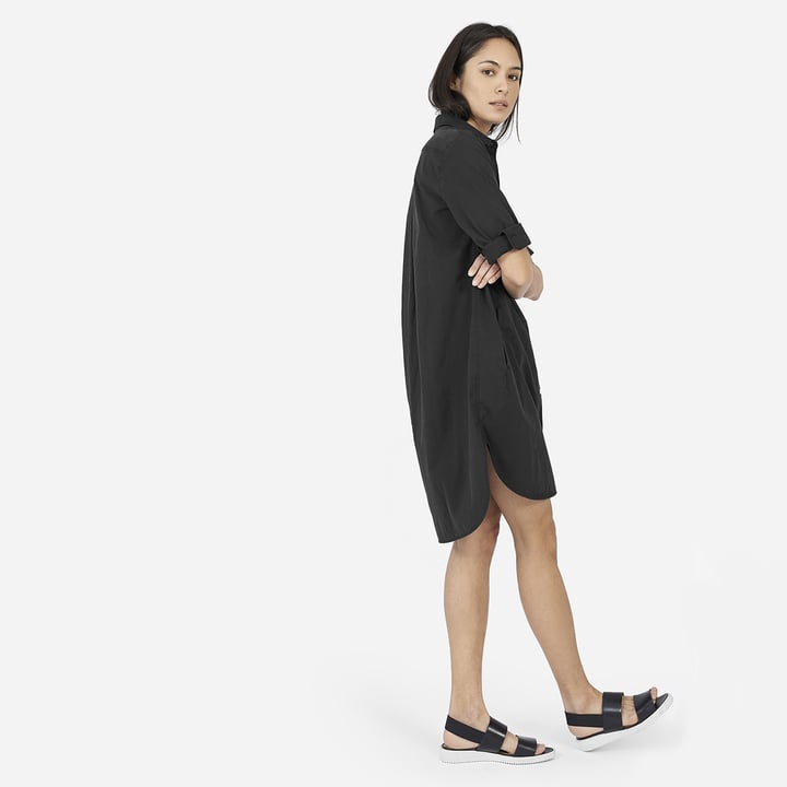 Everlane Twill Shirt Dress ($85)