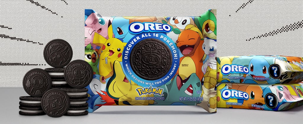 Gotta Catch 'Em All! Oreo Released Limited-Edition Pokémon Cookies in 16 Different Designs