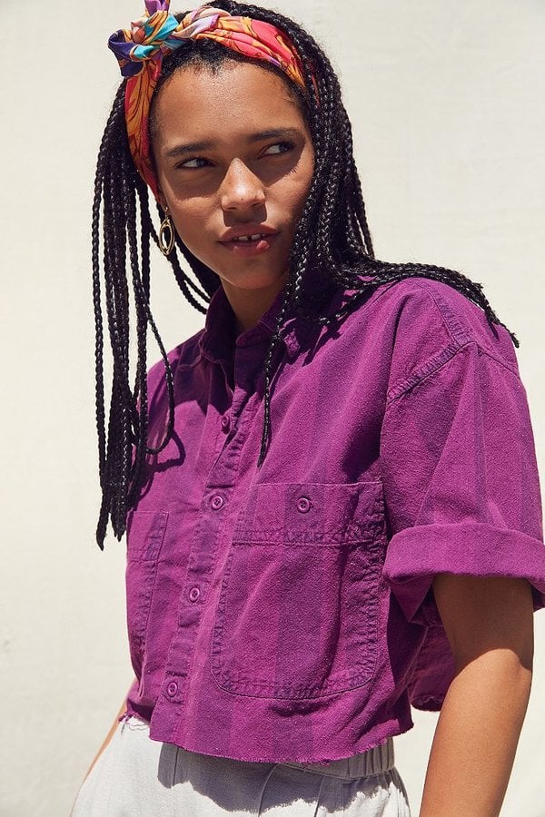 Urban Renewal Cropped Shirt