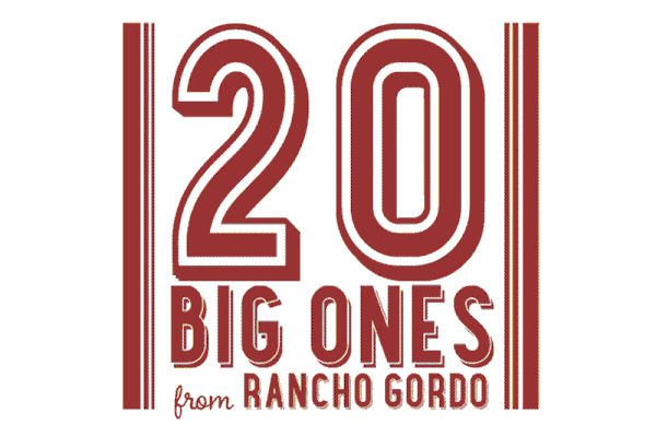 20 bags of Rancho Gordo heirloom beans
