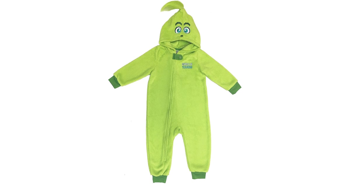 infant grinch outfit