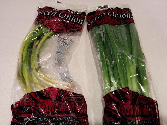 Green Onions That Deserved a Better End Than This