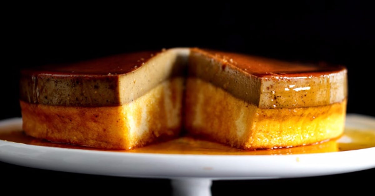 Chocoflan Recipe, Marcela Valladolid