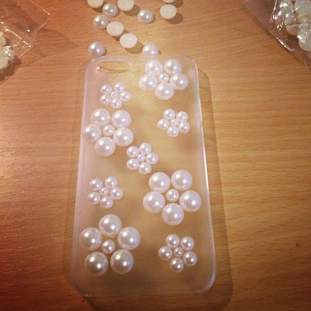 Faux Pearls