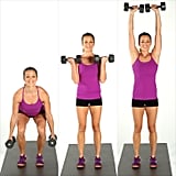Squat, Curl, and Press