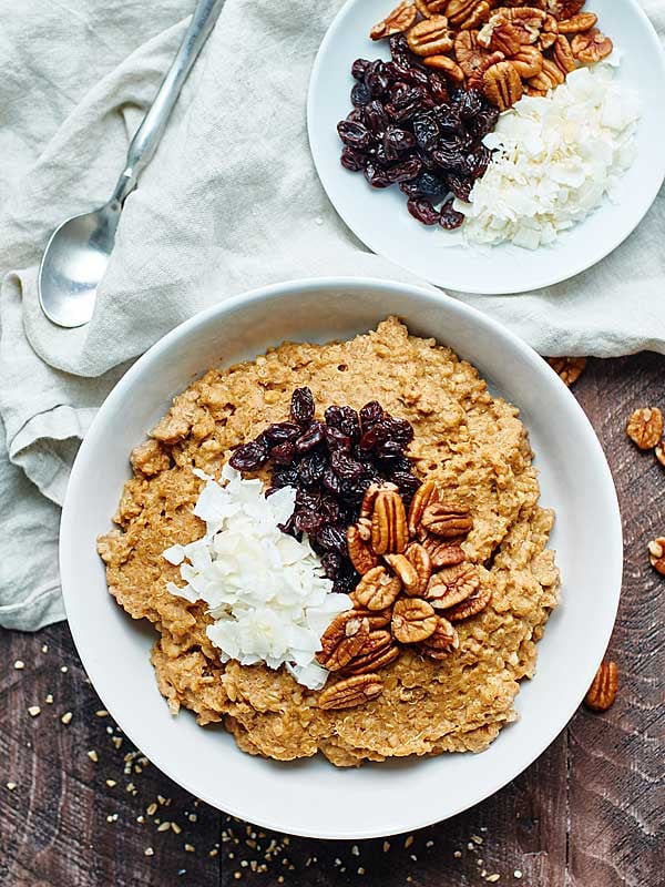 Pumpkin Oatmeal