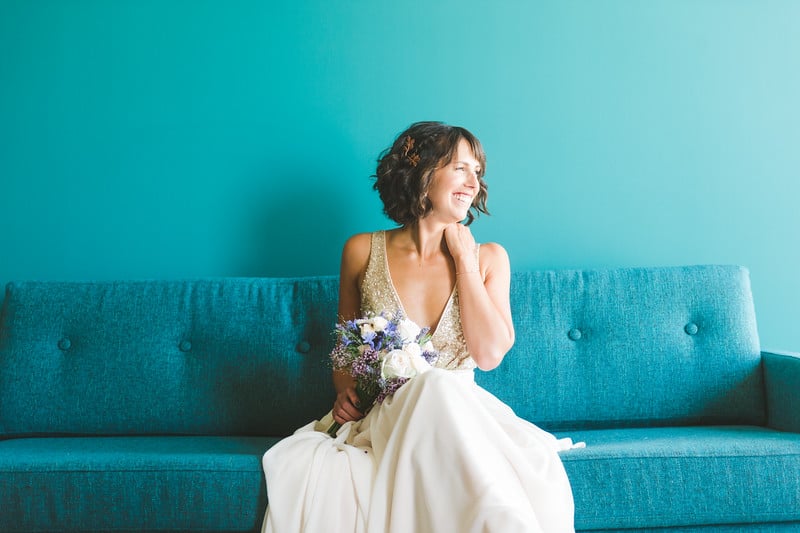 Rustic Coastal Wedding