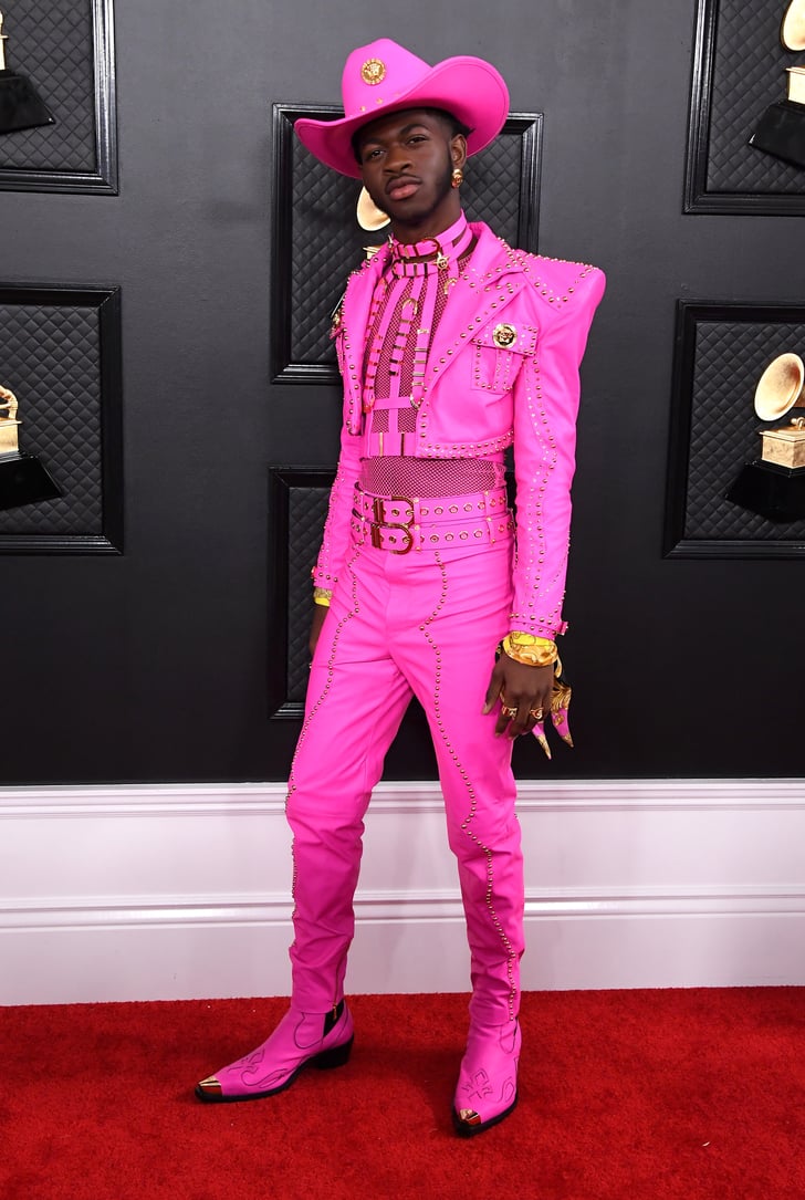 Lil Nas X at the 2020 Grammys | Best Grammys Red Carpet Looks 2020 ...