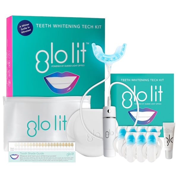 Glo Science Glo Lit At-Home Teeth Whitening Device Kit