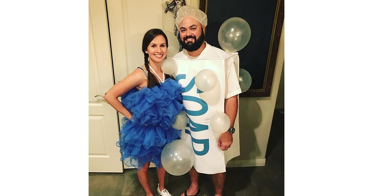 Soap And Loofah Halloween Couples Costume Ideas 2012 Popsugar Love And Sex Photo 28 3597