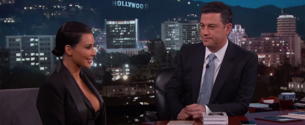 Kim Kardashian Talks Bruce Jenner Transition on Jimmy Kimmel