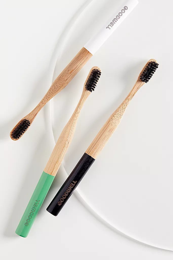 Goodwell Co. Bamboo + Binchotan Toothbrush