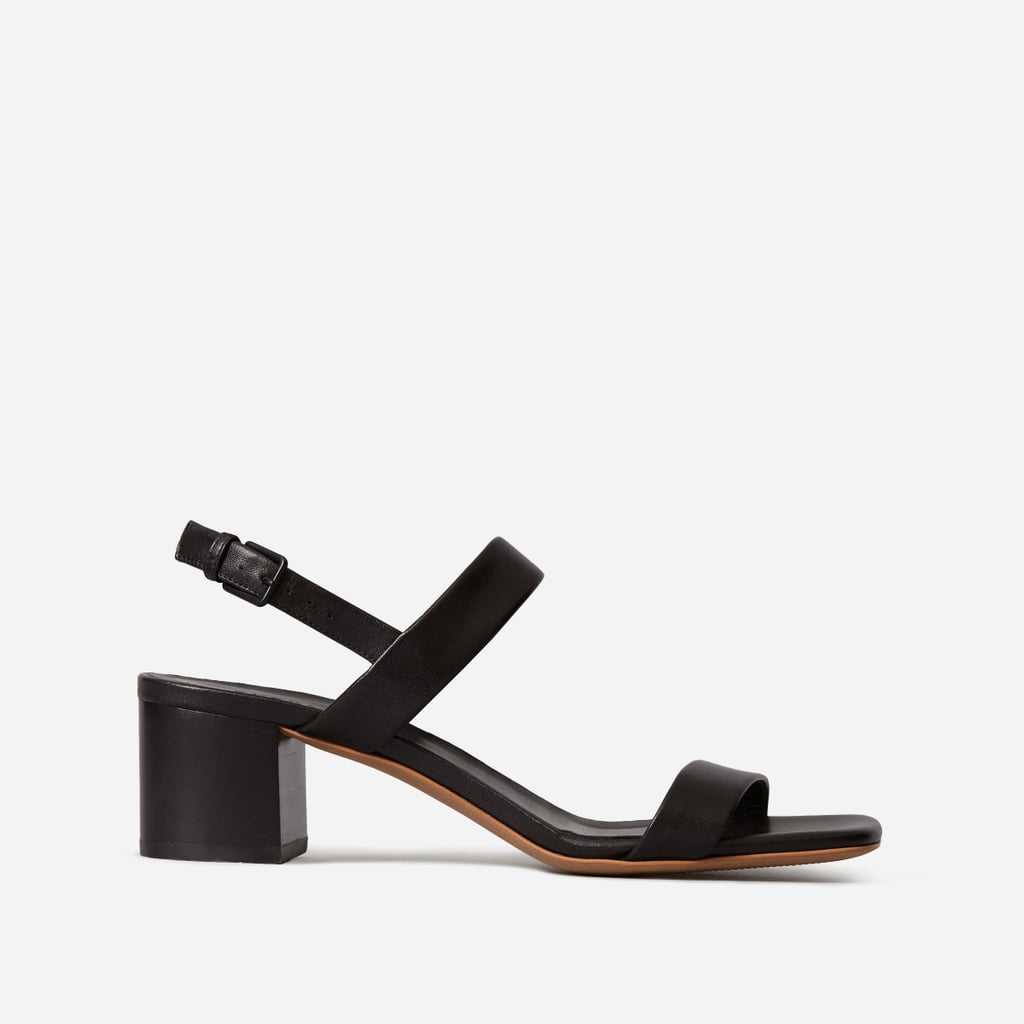 Everlane The Double-Strap Block Heel Sandal