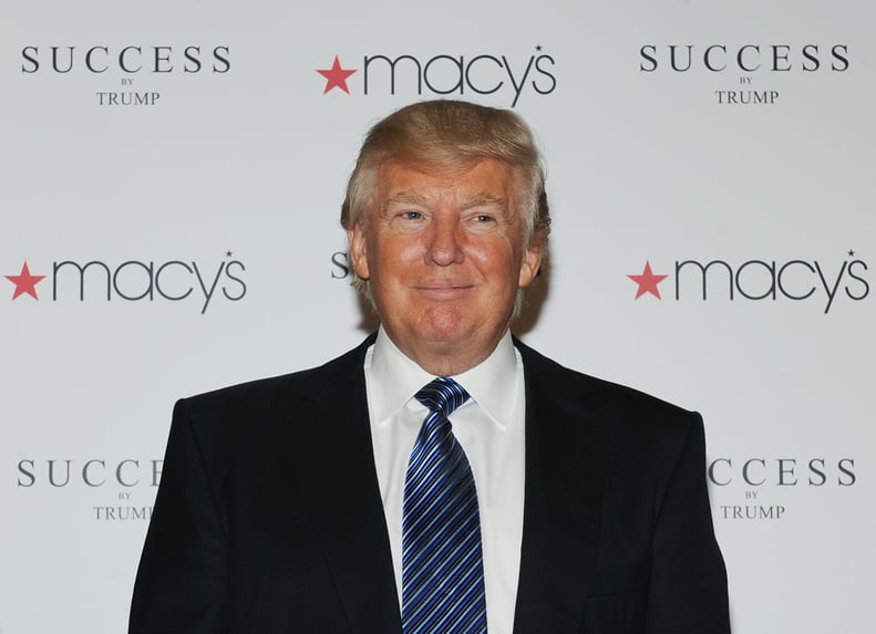 Macy's Drops Donald Trump Fashion Line