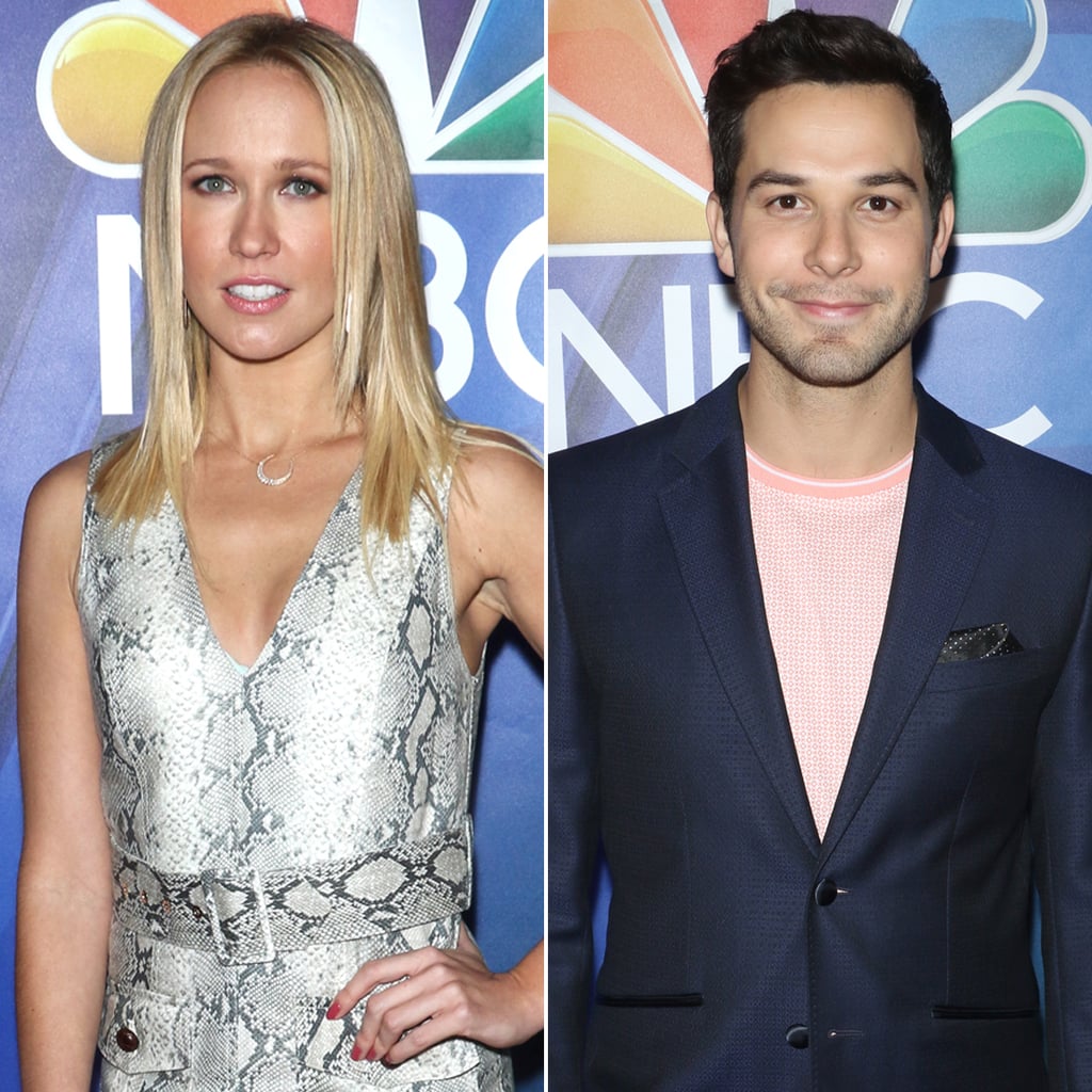 Anna Camp and Skylar Astin's Potentially Awkward Run-In