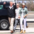 Melania Trump Wore Stilettos While Visiting Puerto Rico — Before Changing Into Boots