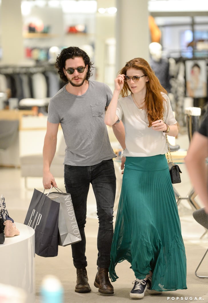 Kit Harington and Rose Leslie Dating January 2016 | POPSUGAR Celebrity ...