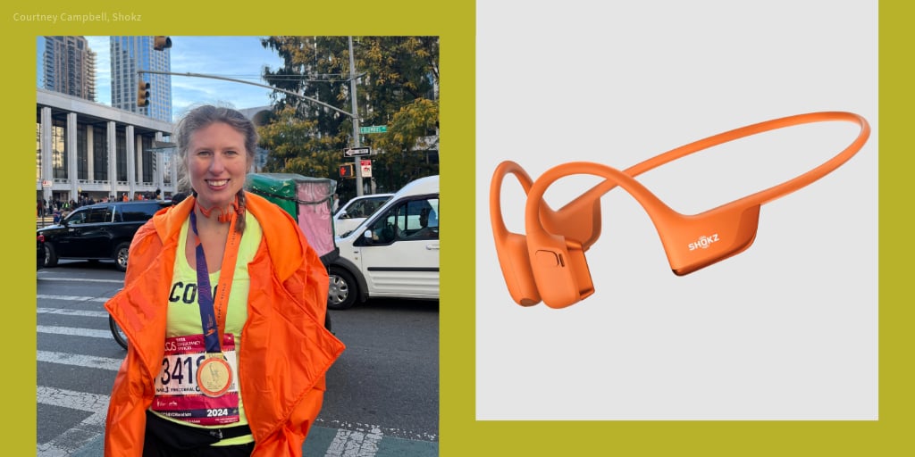 I'm a 10-Time Half Marathon Runner and These Are the Only Headphones I Use