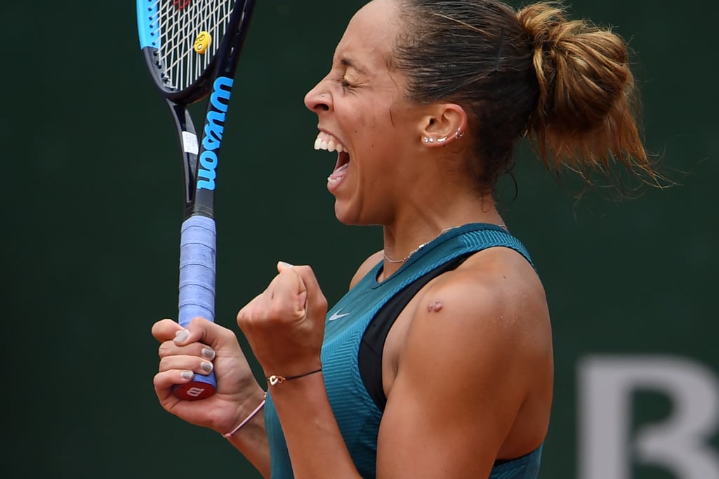 How She Gets Pumped For a Match