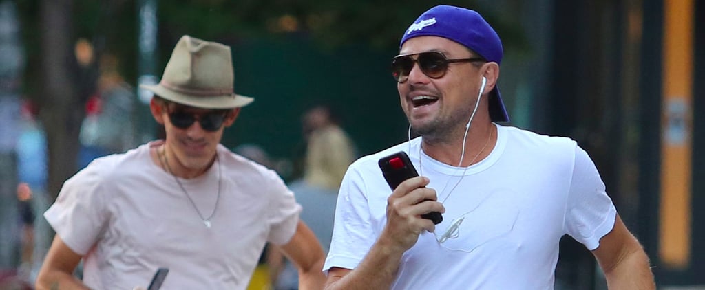 Leo's Adorable Boys' Day Includes a Cab Race and Impromptu Photo Shoot