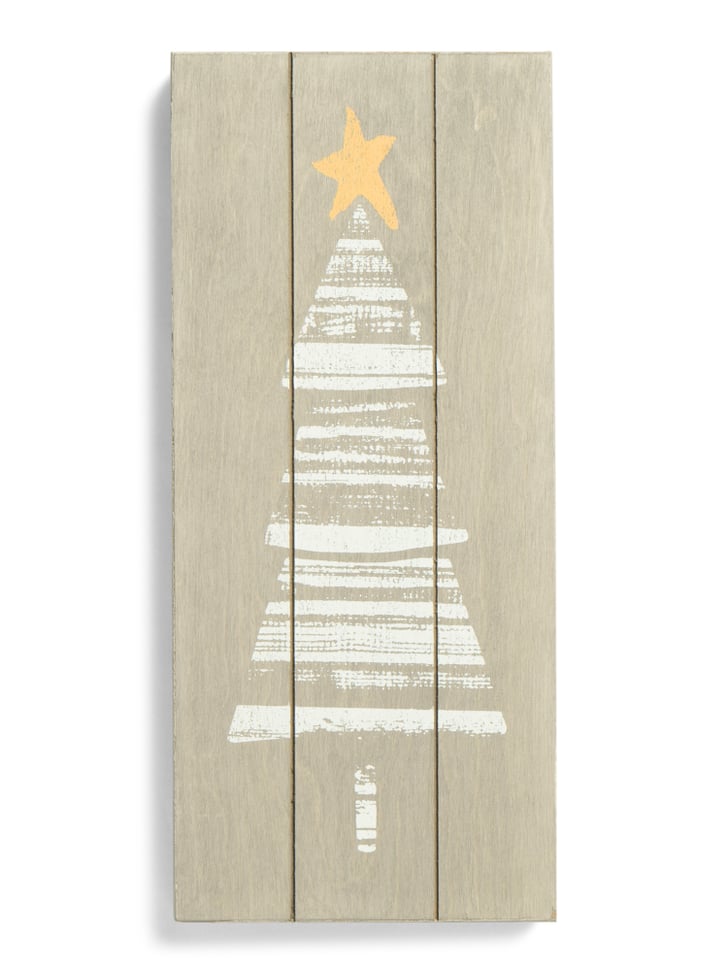 Christmas Tree Wood Wall Decor Best TJ Maxx Christmas Decor 2019