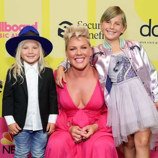 Pink's Son Jameson Shows Off His Dance Moves