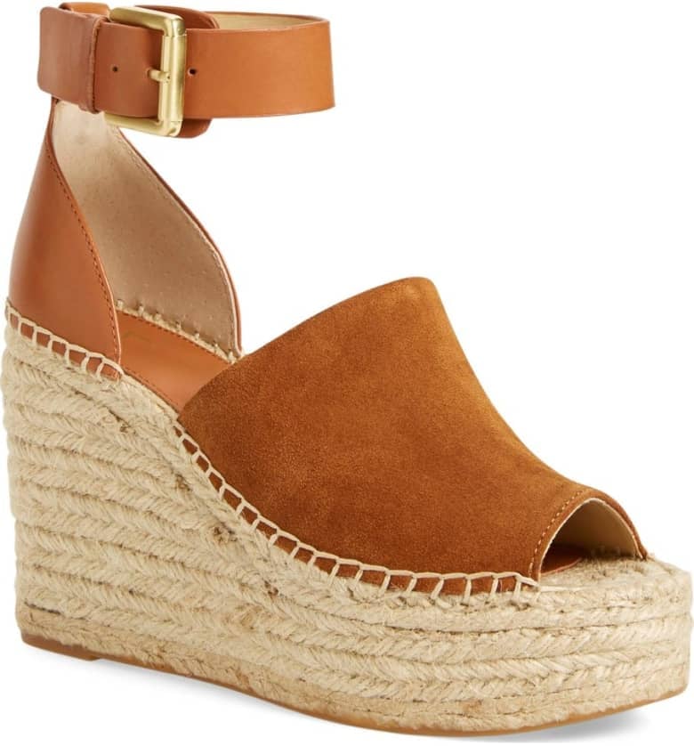 Marc Fisher LTD Adalyn Espadrille Wedge Sandals