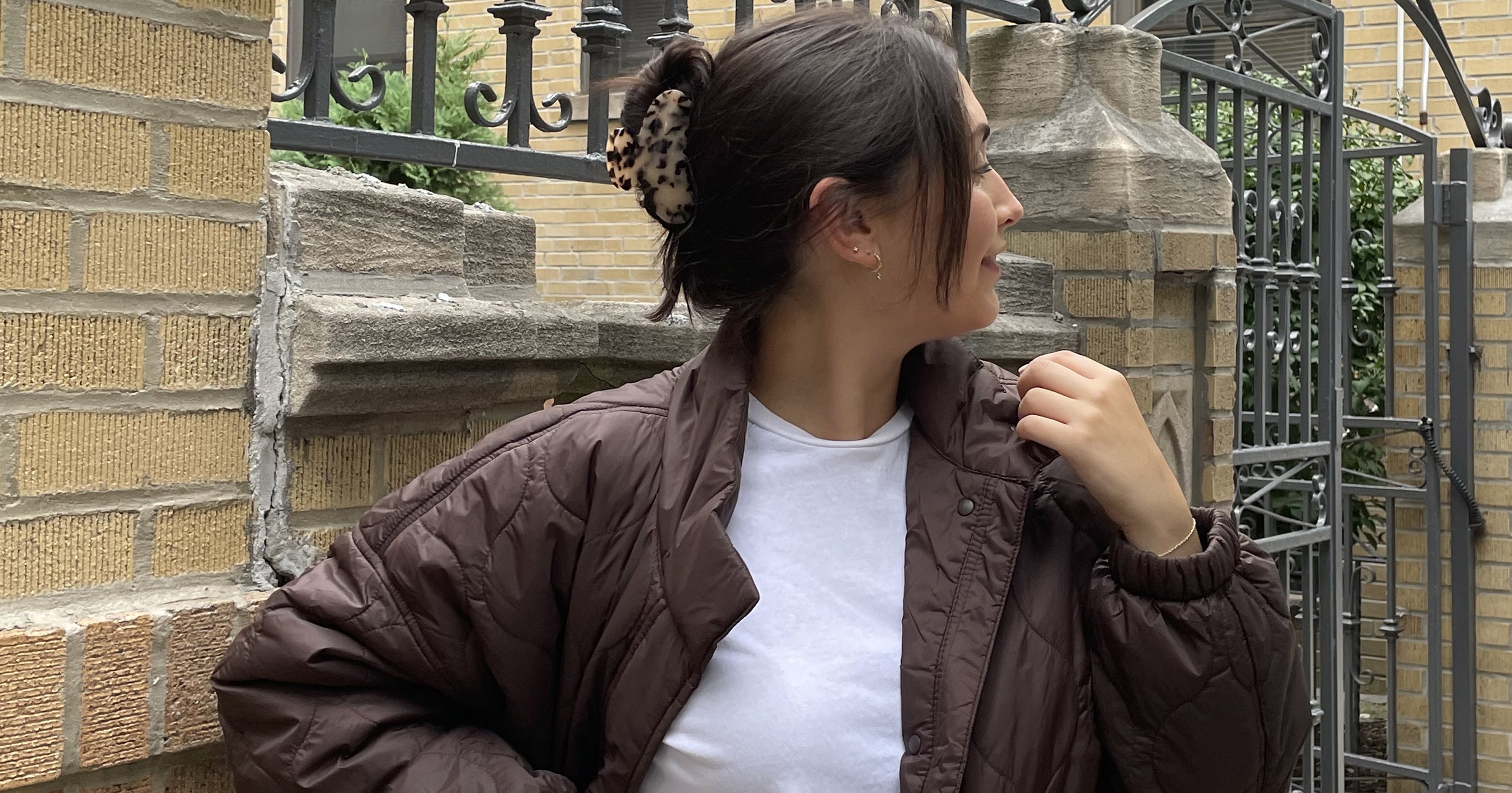 OLLY OVERSIZED JACKET WITH UNIQUE CRINKLED QUILTED PATTERN main image 1