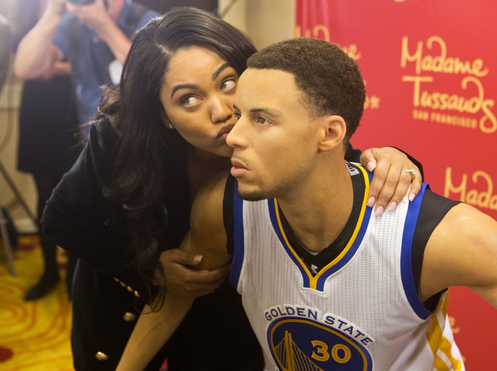Steph Curry Wax Figure Debut March 2016