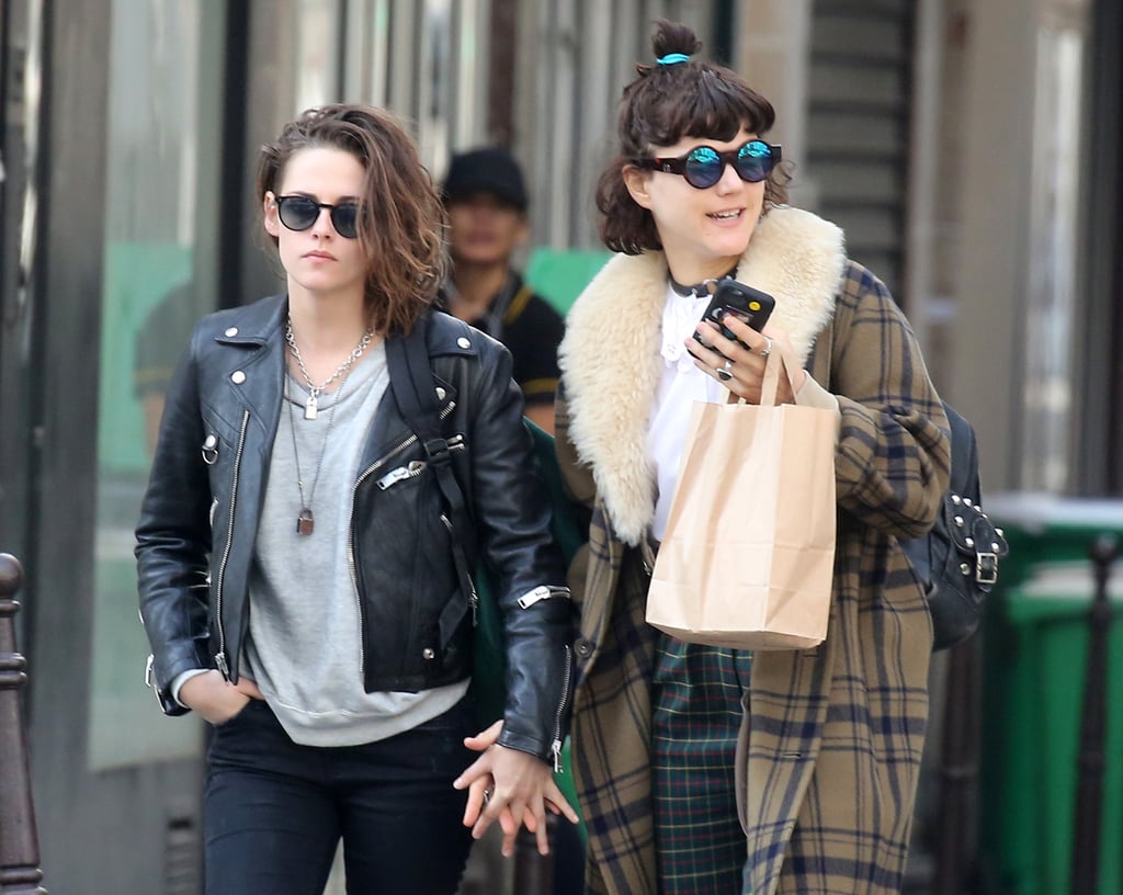 Kristen Stewart and Soko Kissing in Paris