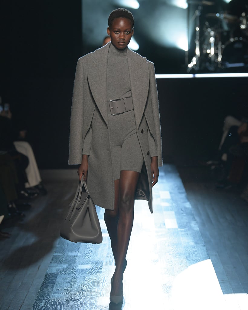 Lori Harvey Attends the Michael Kors Show During NYFW