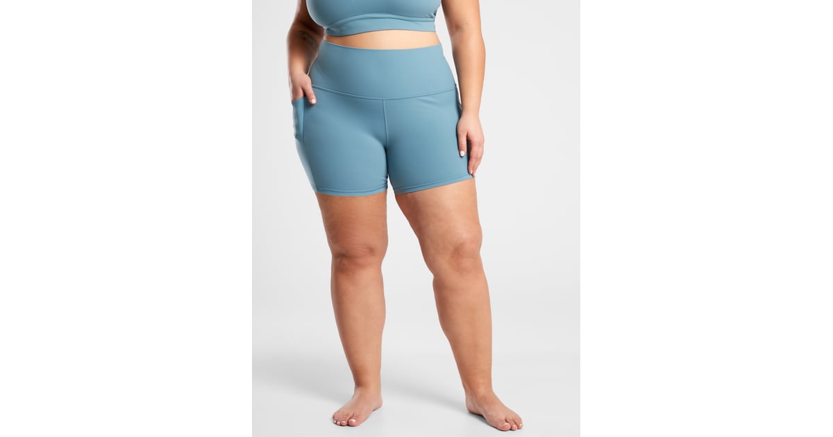 Athleta Salutation Stash Pocket II Short The Best Workout Shorts at