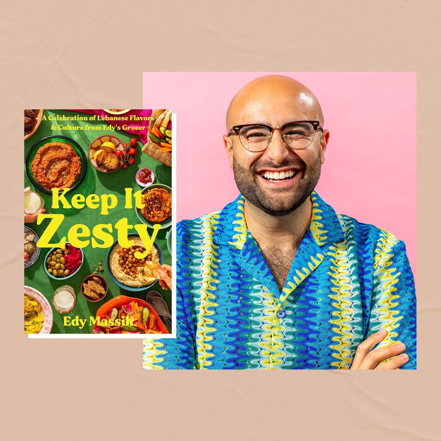 Edy's Grocer Owner Edy Massih Releases Keep It Zesty