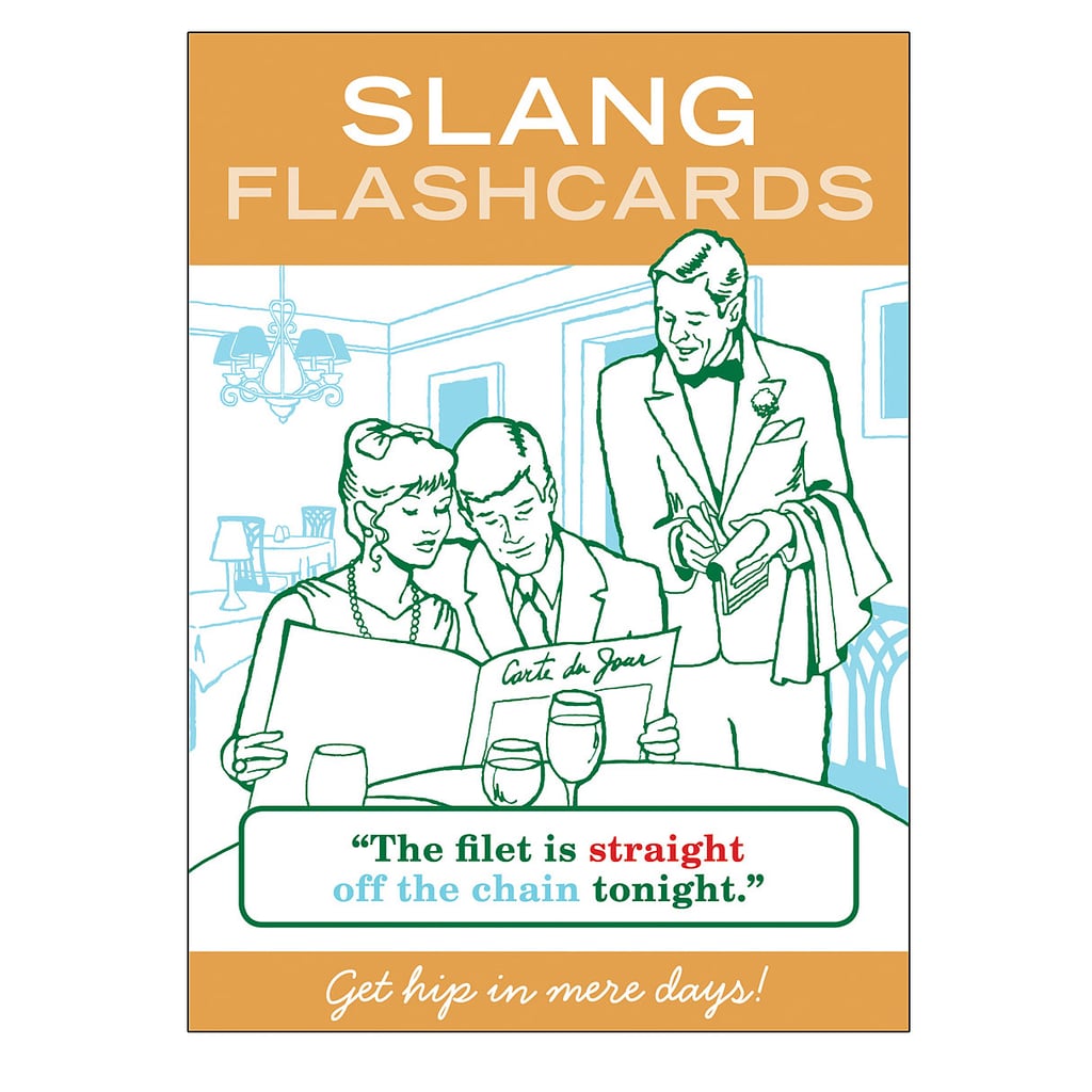 Knock Knock Slang Flashcards Funny Father's Day Gifts POPSUGAR Love