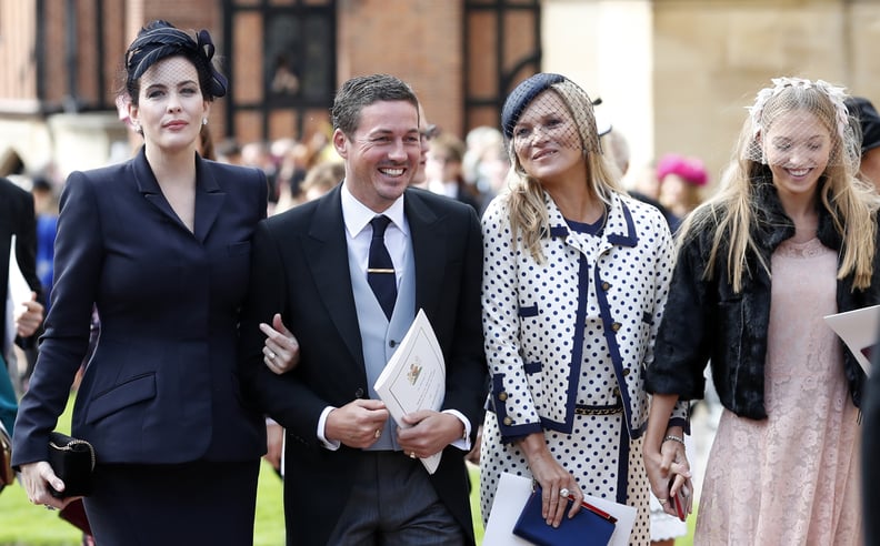 Liv Tyler, Dave Gardner, Kate Moss, and Lila Grace Moss Hack