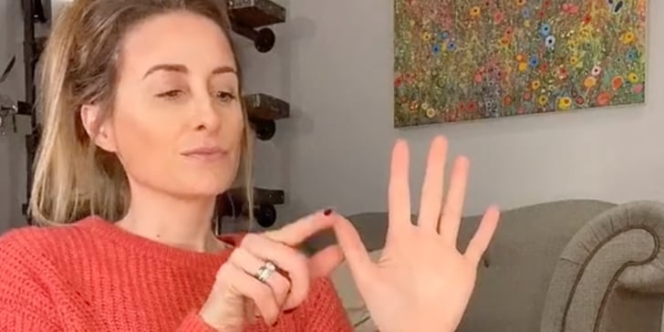 Finger-Tracing Anxiety Technique From a Psychologist | POPSUGAR Fitness
