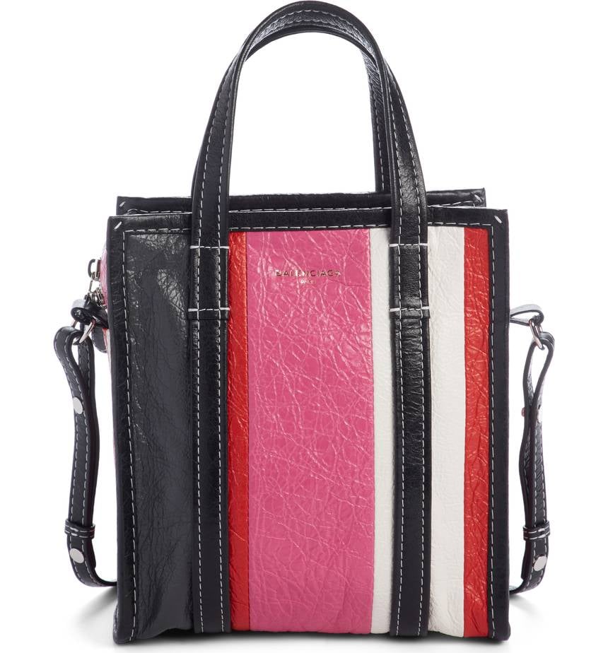 Balenciaga Extra Small Bazaar Leather Shopper