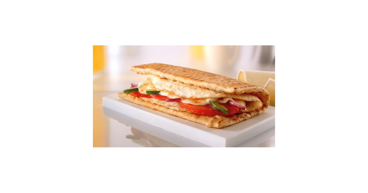 Subway Egg and Cheese Breakfast Sandwich Healthiest Fast Food Orders