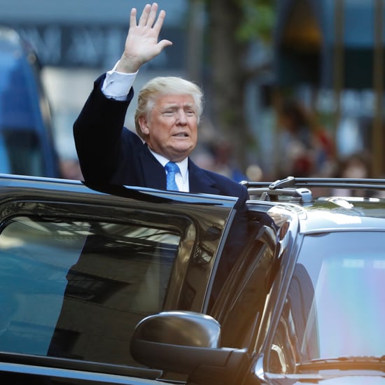 Donald Trump Booed as He Votes on Election Day
