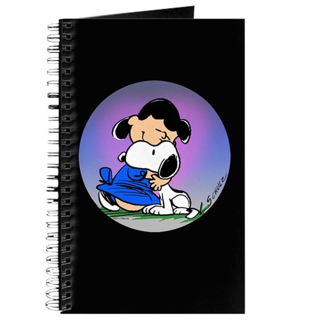 puppy love notebook