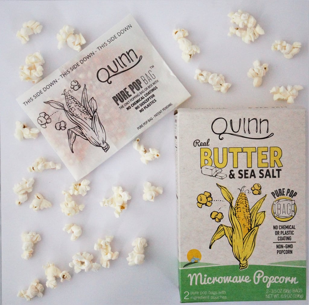 Quinn Microwave Popcorn | POPSUGAR Fitness