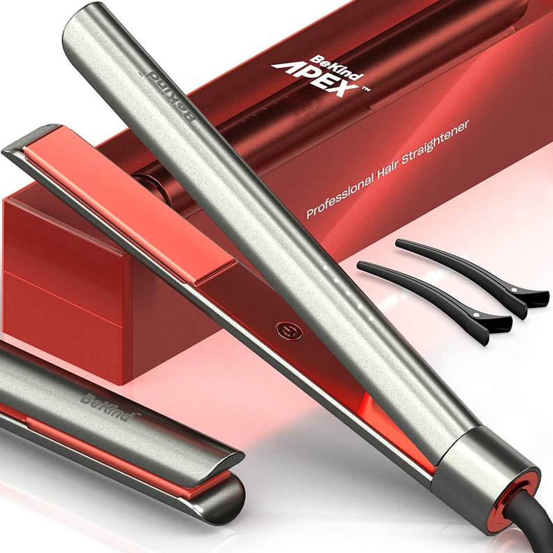 Best Flat Iron For Versatile Styling: Bekind Apex 2-in-1 Flat Iron