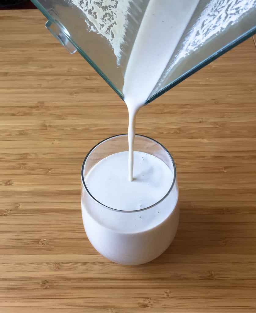 Cashew Milk Recipe POPSUGAR Fitness