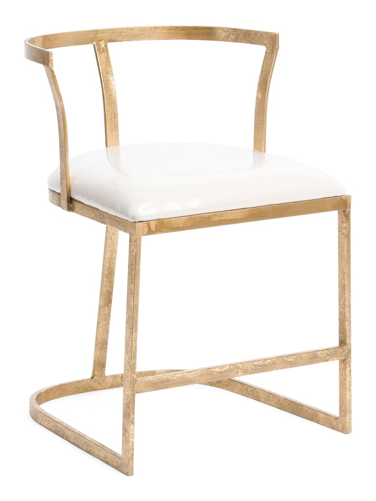 Glam Wishbone Chair