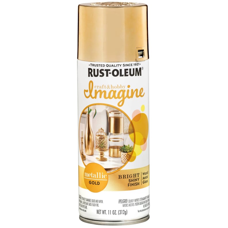 Rust-Oleum Imagine Metallic Spray Paint in Gold