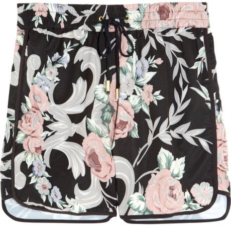 Zimmermann Floral-Print Shorts