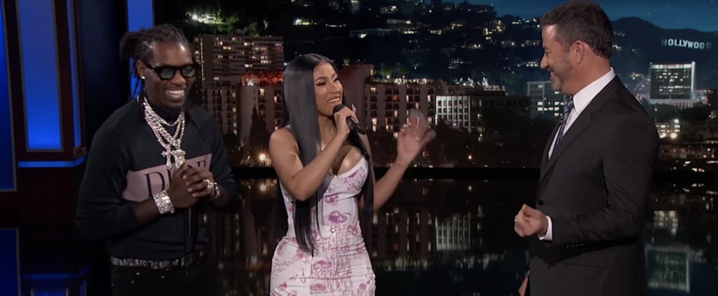 Cardi B and Offset Translate Clout For Old People Video