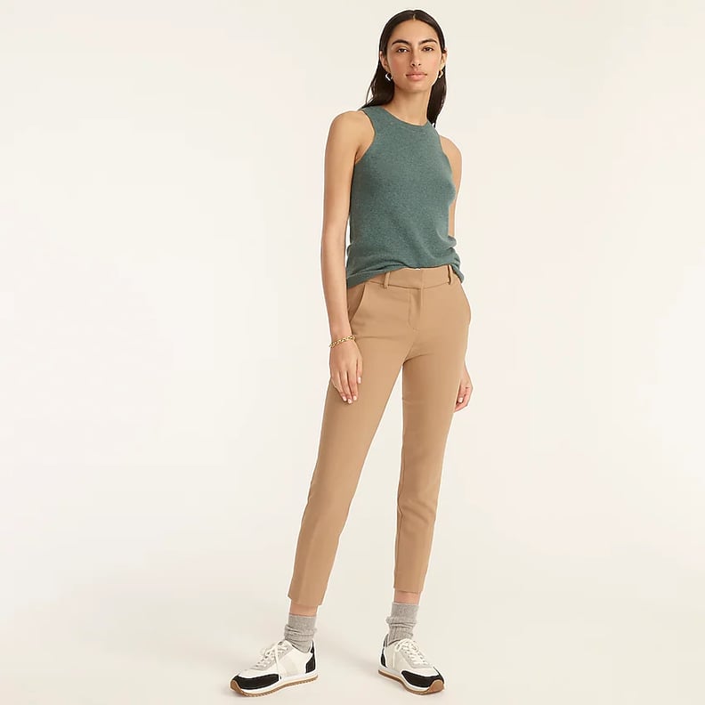 Light-Academia Outfits: J.Crew Cameron Slim Crop Pants