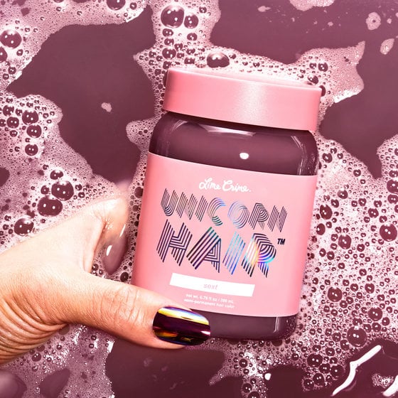 Lime Crime Unicorn Hair Semi Permanent Hair Color Popsugar Beauty