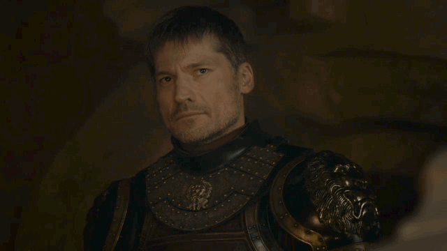 But in season seven, he's not only NOT standing up to Cersei, he's bangin' her again. WHY.